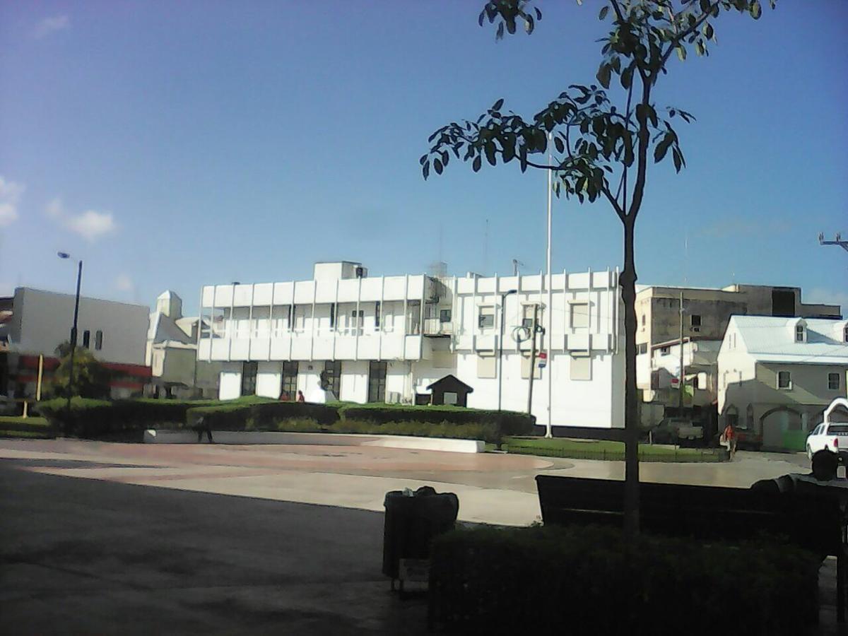 Bella Sombra Guest House Downtown ベリーズシティ エクステリア 写真