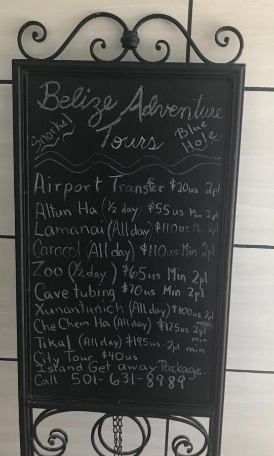 Bella Sombra Guest House Downtown ベリーズシティ エクステリア 写真